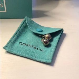 Tiffany ball earrings